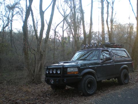 1993 Ford Bronco