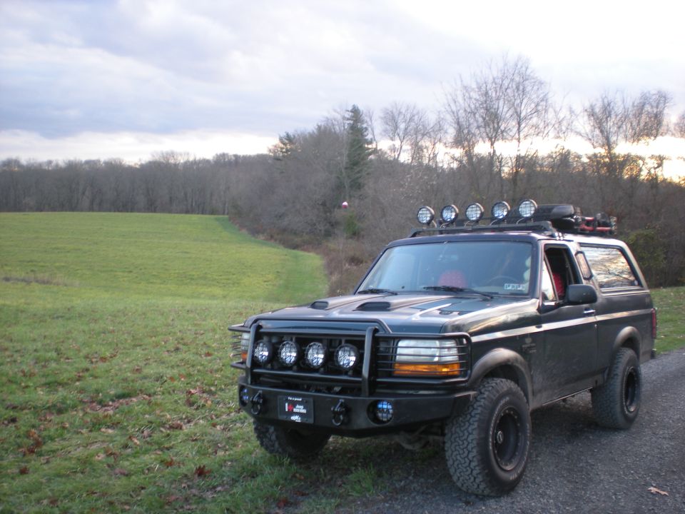 1993 Ford Bronco