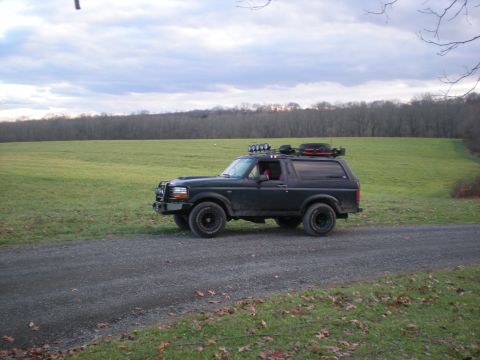 1993 Ford Bronco