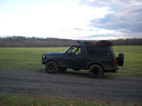 1993 Ford Bronco