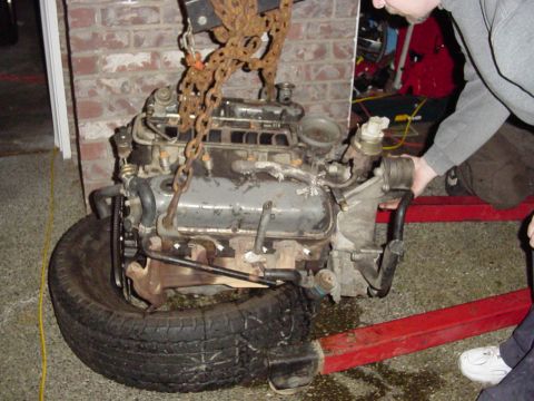 1987 Ford Bronco - i new those old tires would come in handy