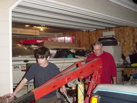 1987 Ford Bronco - late night crew
