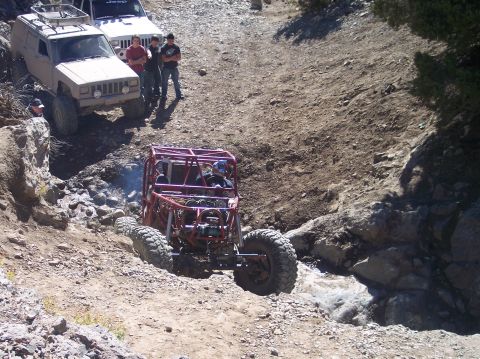 buggy 1st time@snakes - 1995 Ford Bronco