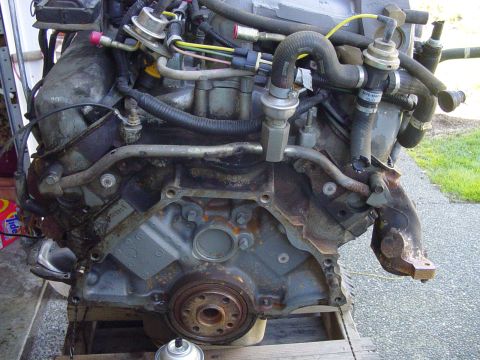 1987 Ford Bronco - head vents that i had plugged after i broke the connection.