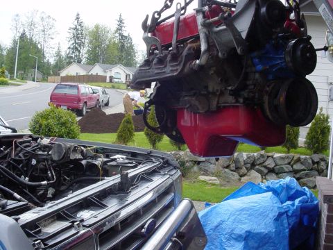 1987 Ford Bronco - ready to lower