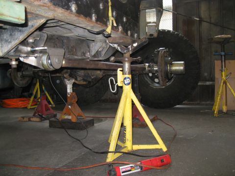 1994 Jeep Wrangler “Partially Erect YJ”