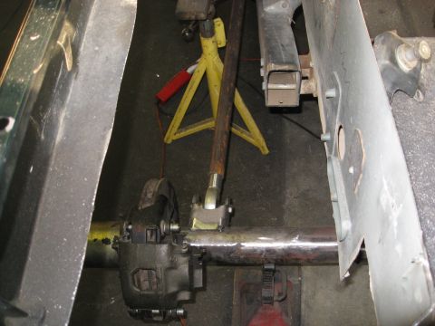 1994 Jeep Wrangler “Partially Erect YJ”