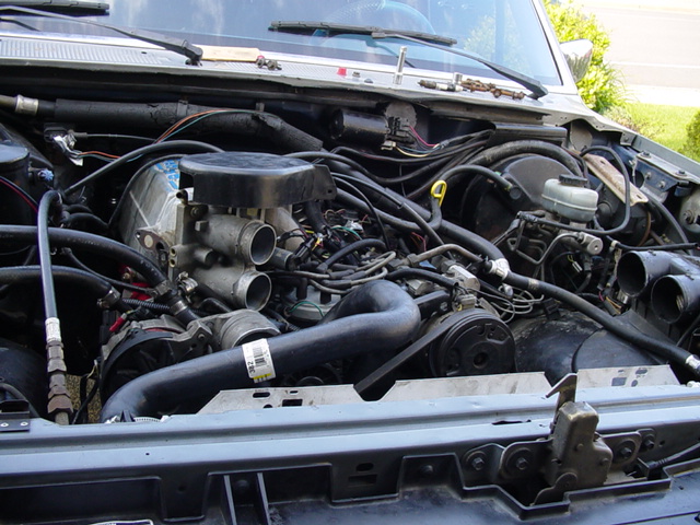 theres the new motor, waiting for its headers to come.