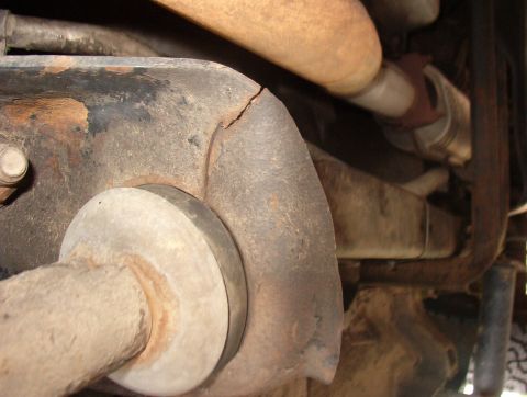 1993 Ford Bronco - Look at my crack!