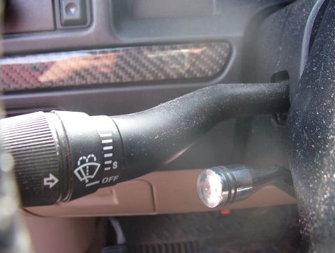 1993 Ford Bronco - Billet Tilt Steering lever