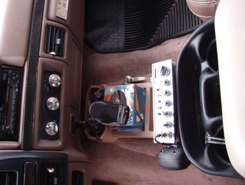1993 Ford Bronco - Center Console