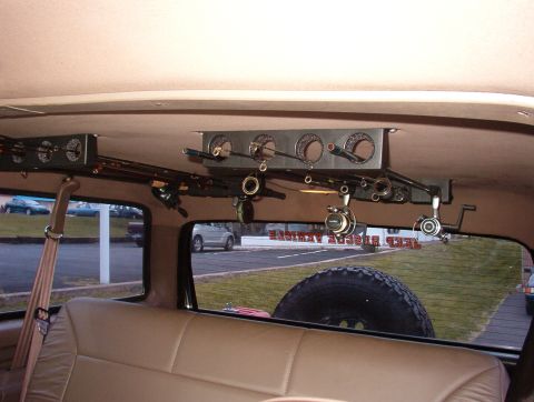 1993 Ford Bronco - Overhead Rear Rod racks