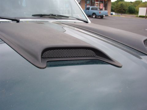 1993 Ford Bronco - Textured Hood Scoops