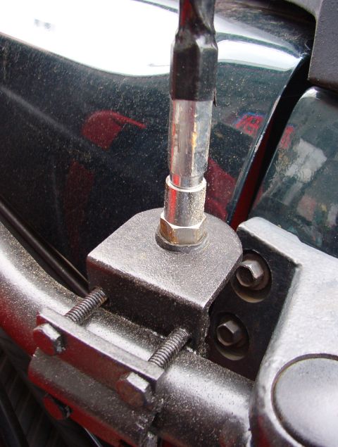 1993 Ford Bronco - CB Antenna Mount