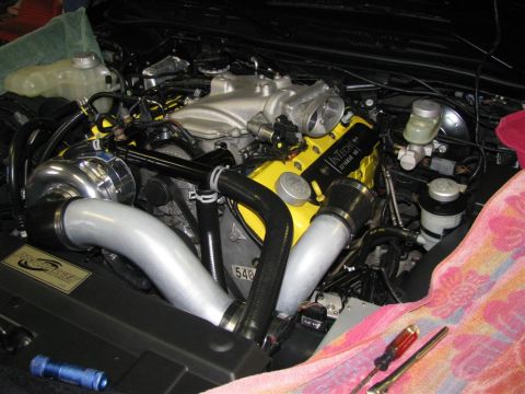 2003 Mercury Marauder - Removal of the stock upper and lower intake.