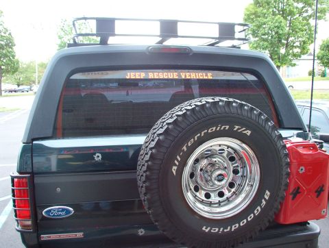 1993 Ford Bronco - Rear Done