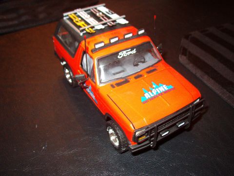 1993 Ford Bronco - Bronco Ski rescue Truck