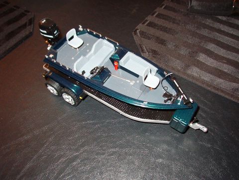 1993 Ford Bronco - Bass Boat
