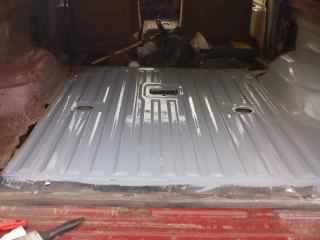 1988 Ford Bronco - oil based primer