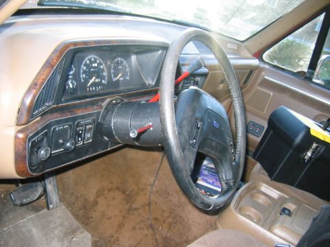 1988 Ford Bronco - first time a had to replace my steering column
