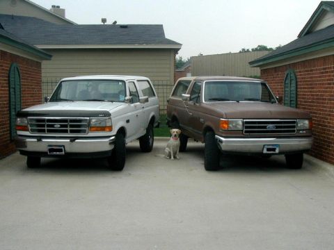 1994 Ford Bronco