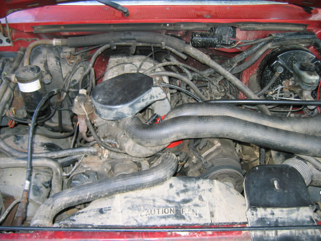old engine look