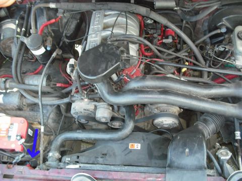 1988 Ford Bronco - new engine look