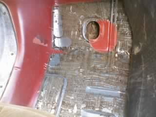 1988 Ford Bronco - mmm my favorite sound deadening material