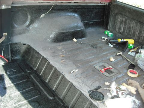 1988 Ford Bronco - oh yeah bedliner