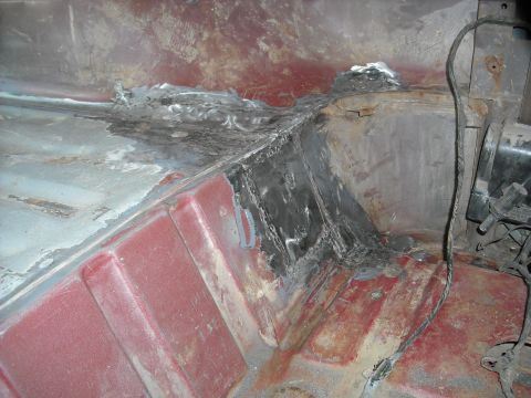 1988 Ford Bronco - driver side