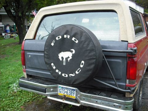 1988 Ford Bronco - after