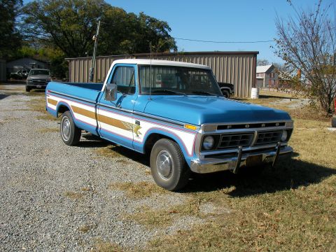 1976 Ford F-150 “Spirit of '76”