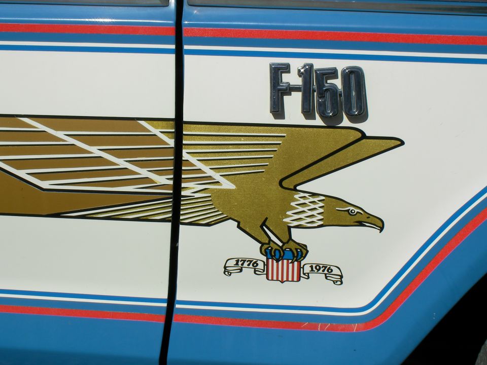 1976 Ford F-150 “Spirit of '76”