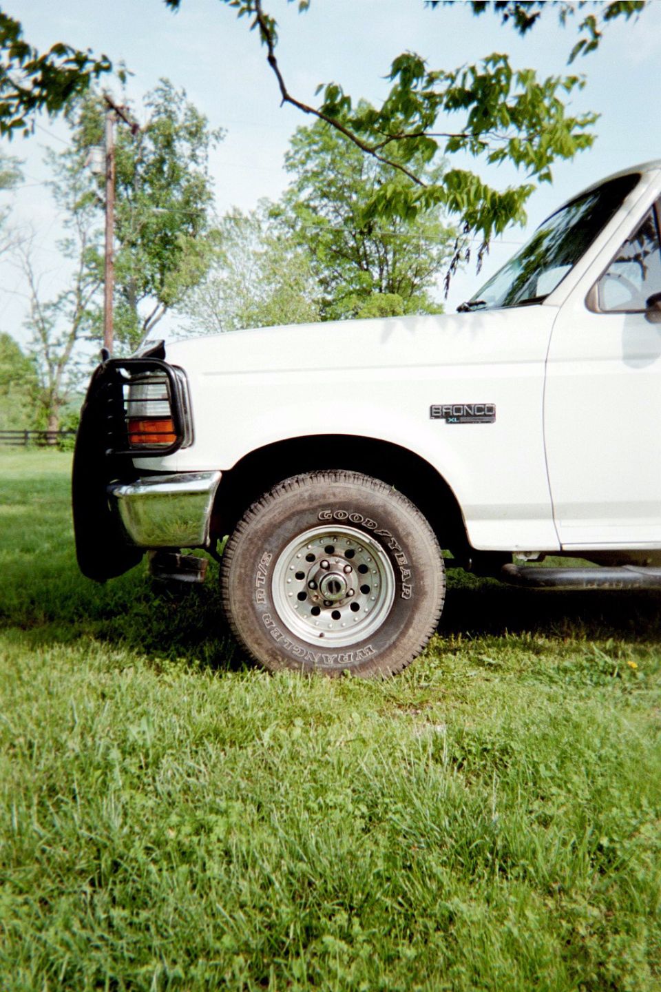 1995 Ford Bronco