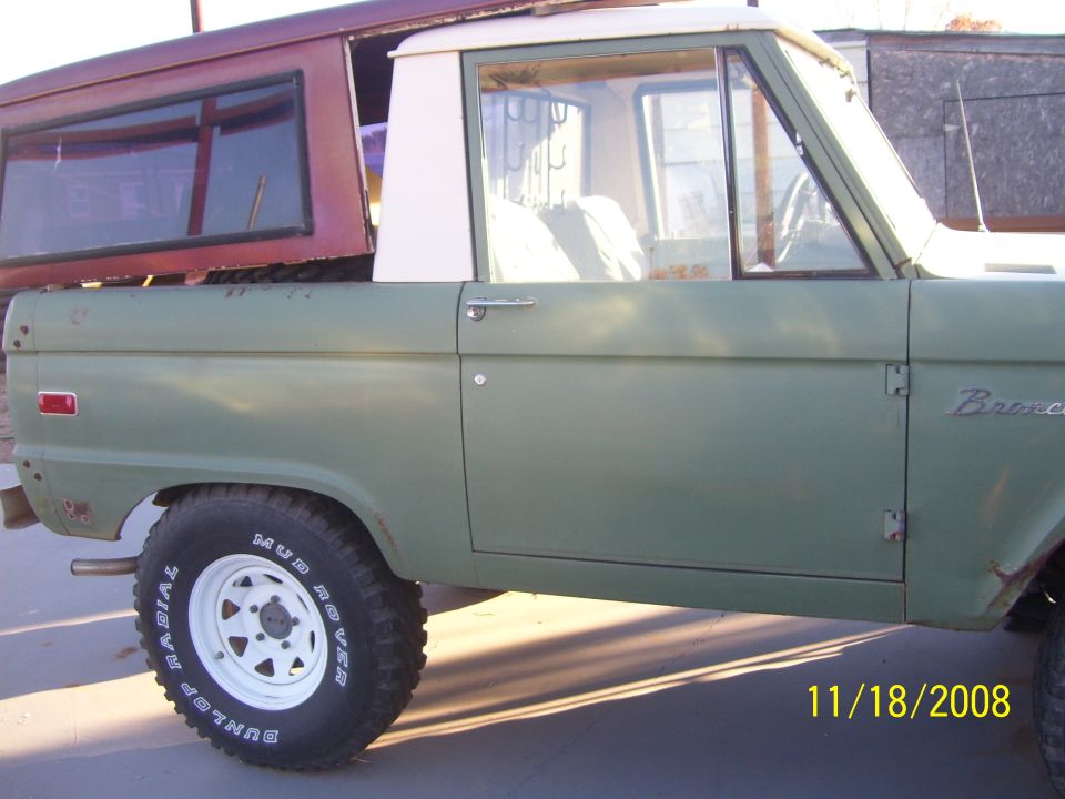 1971 Ford Bronco “untamed”