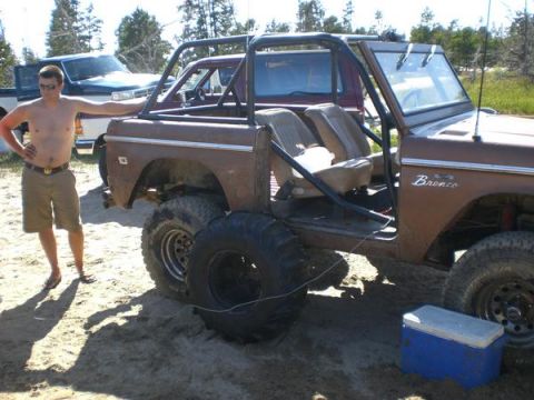 1976 Ford Bronco photo