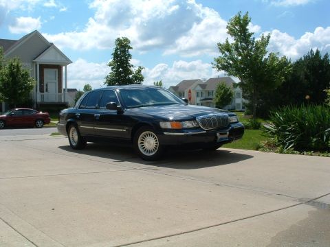 1999 Mercury Grand Marquis “musclemarquis”