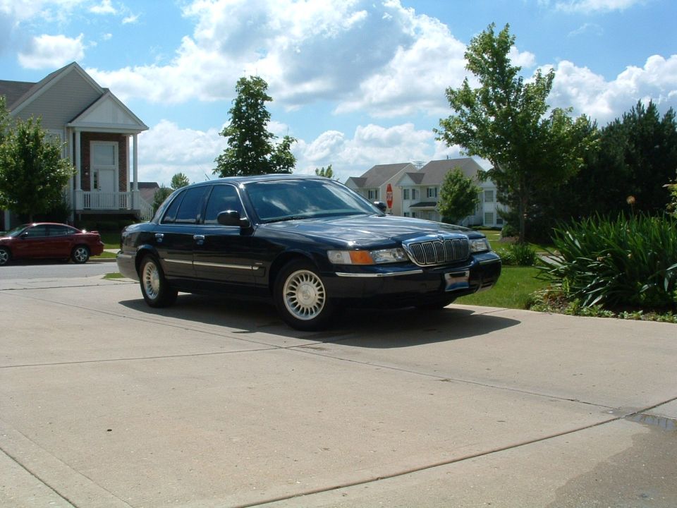 1999 Mercury Grand Marquis “musclemarquis”