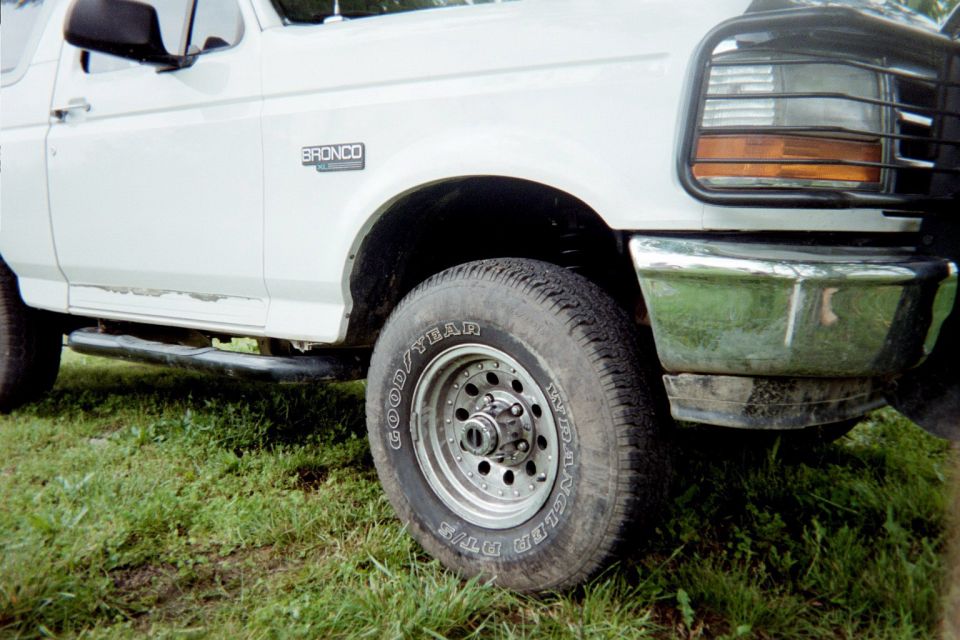 Completed view of passenger side.