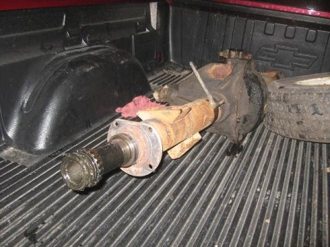 1988 Ford Bronco - almost naked