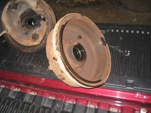 1988 Ford Bronco - passenger side came off way to easily.