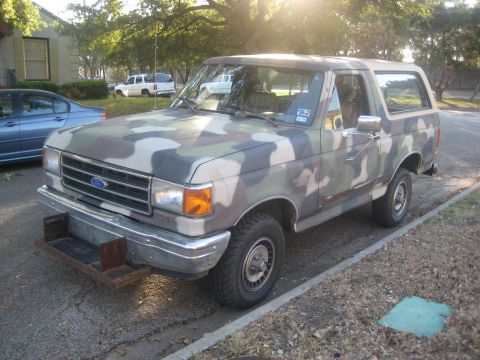 1989 Ford Bronco “BrawnKO”