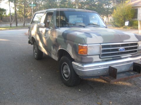 1989 Ford Bronco photo