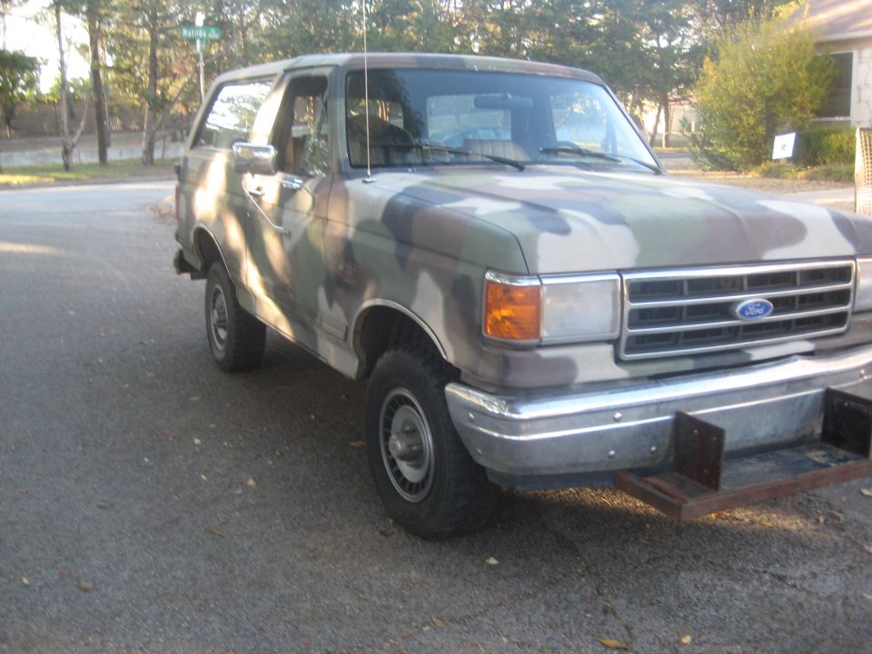1989 Ford Bronco “BrawnKO”