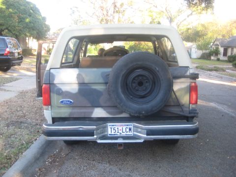 1989 Ford Bronco photo