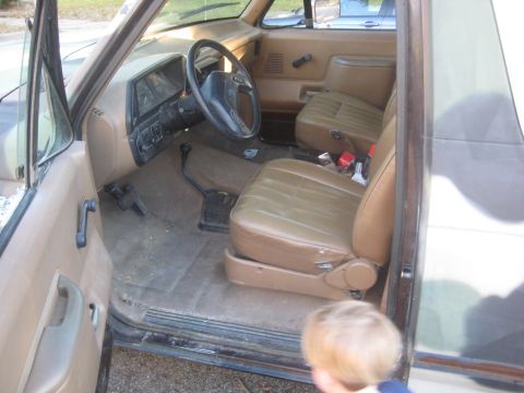 1989 Ford Bronco photo