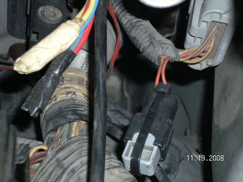 1996 Ford Bronco - Good idea to put a wire tie on to hold spout in place just to be safe. If it loosens up it will flag a P1359 code, push it back in and eith…