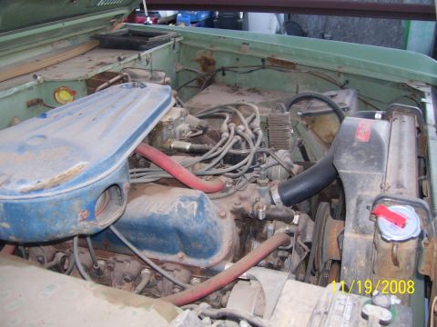 1971 Ford Bronco photo
