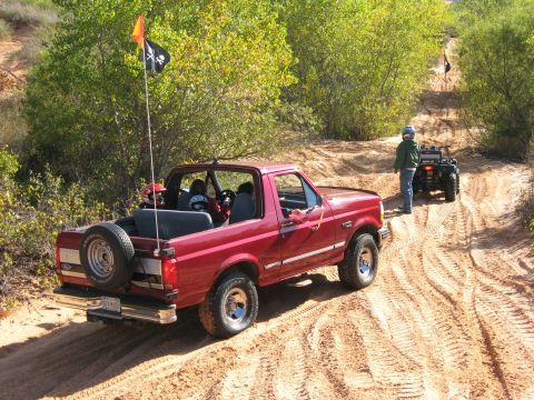 1994 Ford Bronco “The Pig”
