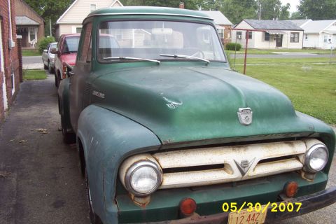 1953 Ford F-100 photo
